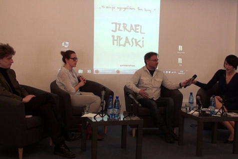 Discussion with Piotr Weiser, the author of the book “Hłasko's Israel” (1)