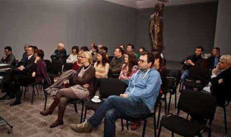 Goście dyskusji panelowej wokół filmu „Wybrany” (reż. Weronika Fibich, Adam Ptaszyński)