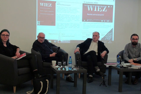 Presentation of monographic issue of “The Bond” quarterly entitled “Polish Art, Art of Poland” (2)